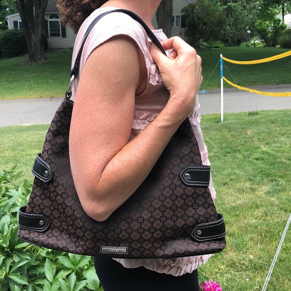 Brown and Black Nine West Bag - Picture 5 of 5